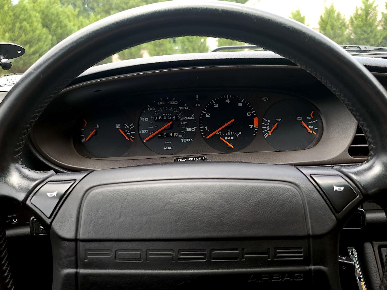 Porsche 944 Turbo 1989