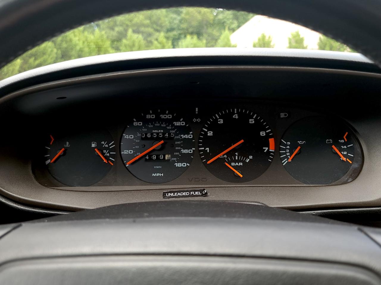 Porsche 944 Turbo 1989