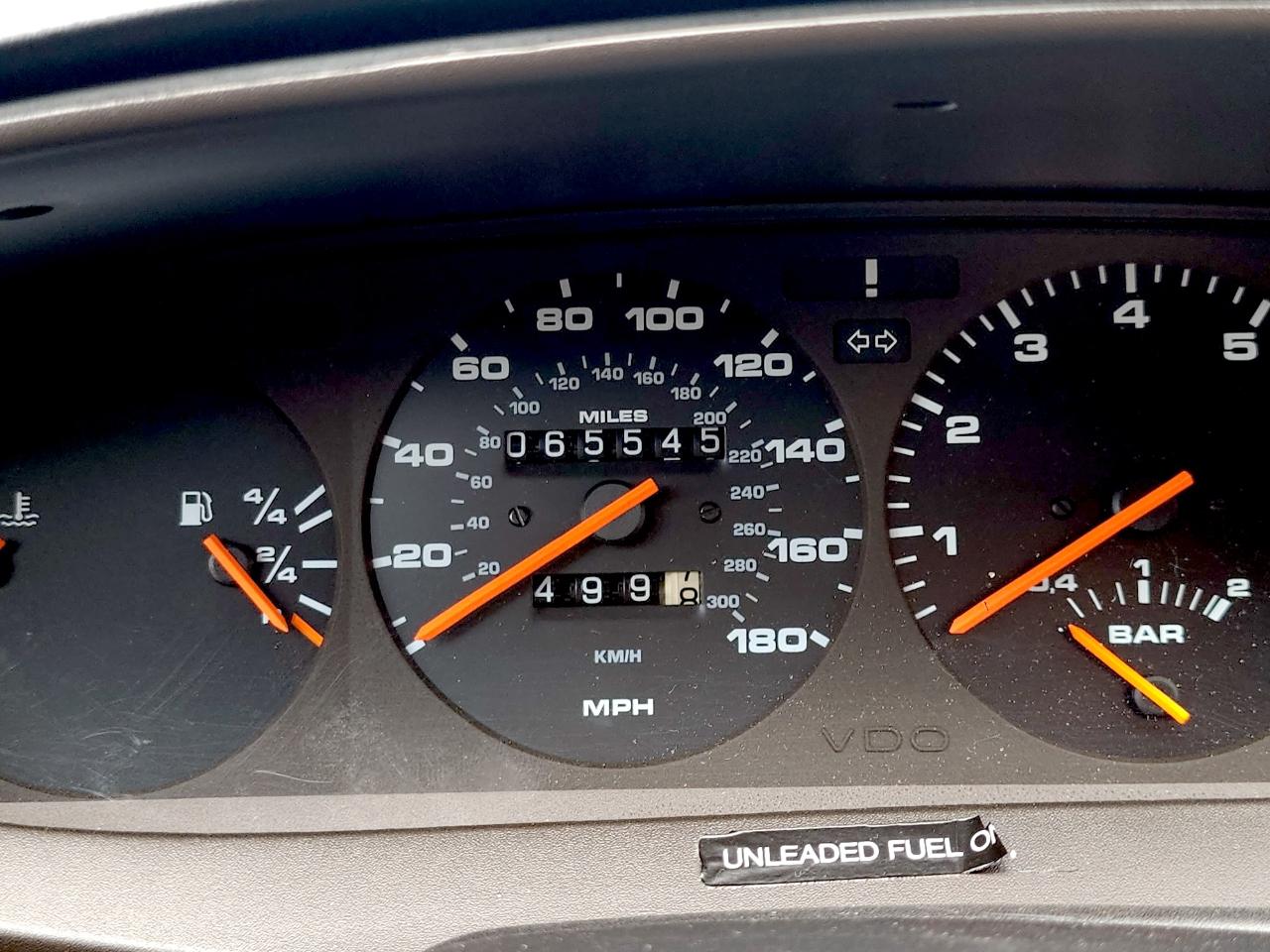 Porsche 944 Turbo 1989
