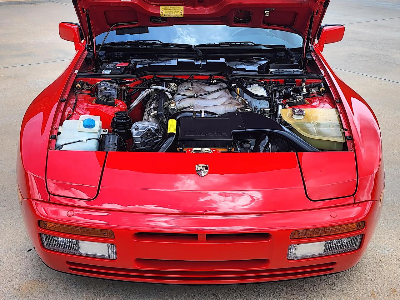 Porsche 944 Turbo 1989