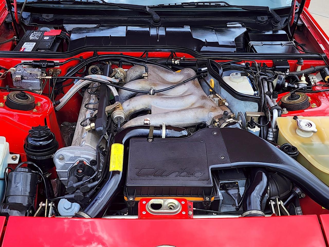 Porsche 944 Turbo 1989