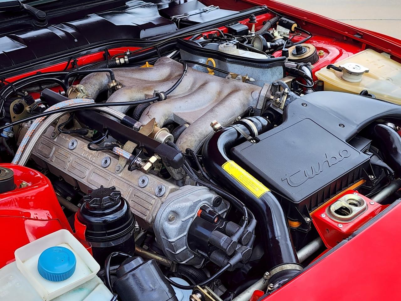 Porsche 944 Turbo 1989