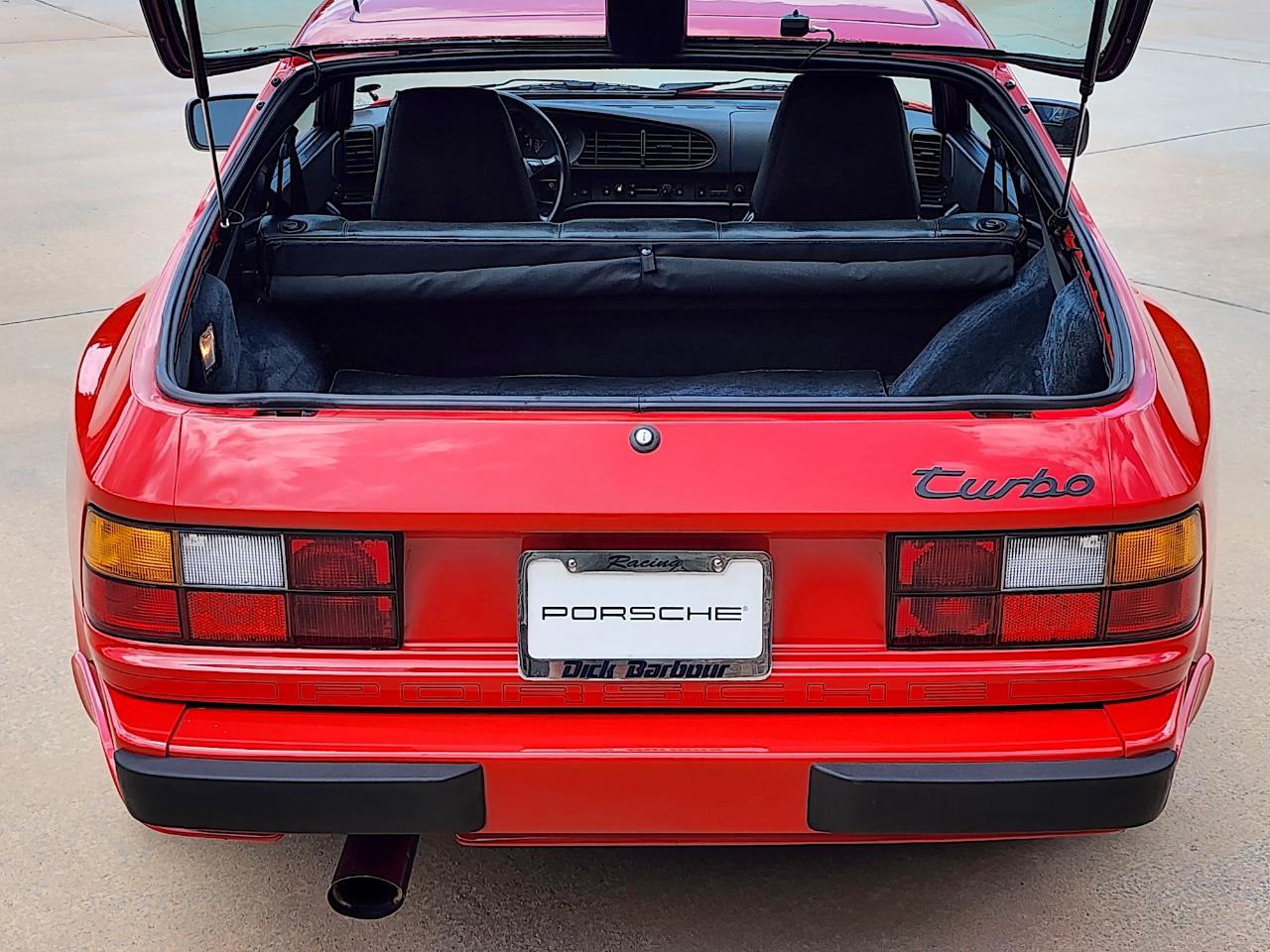Porsche 944 Turbo 1989