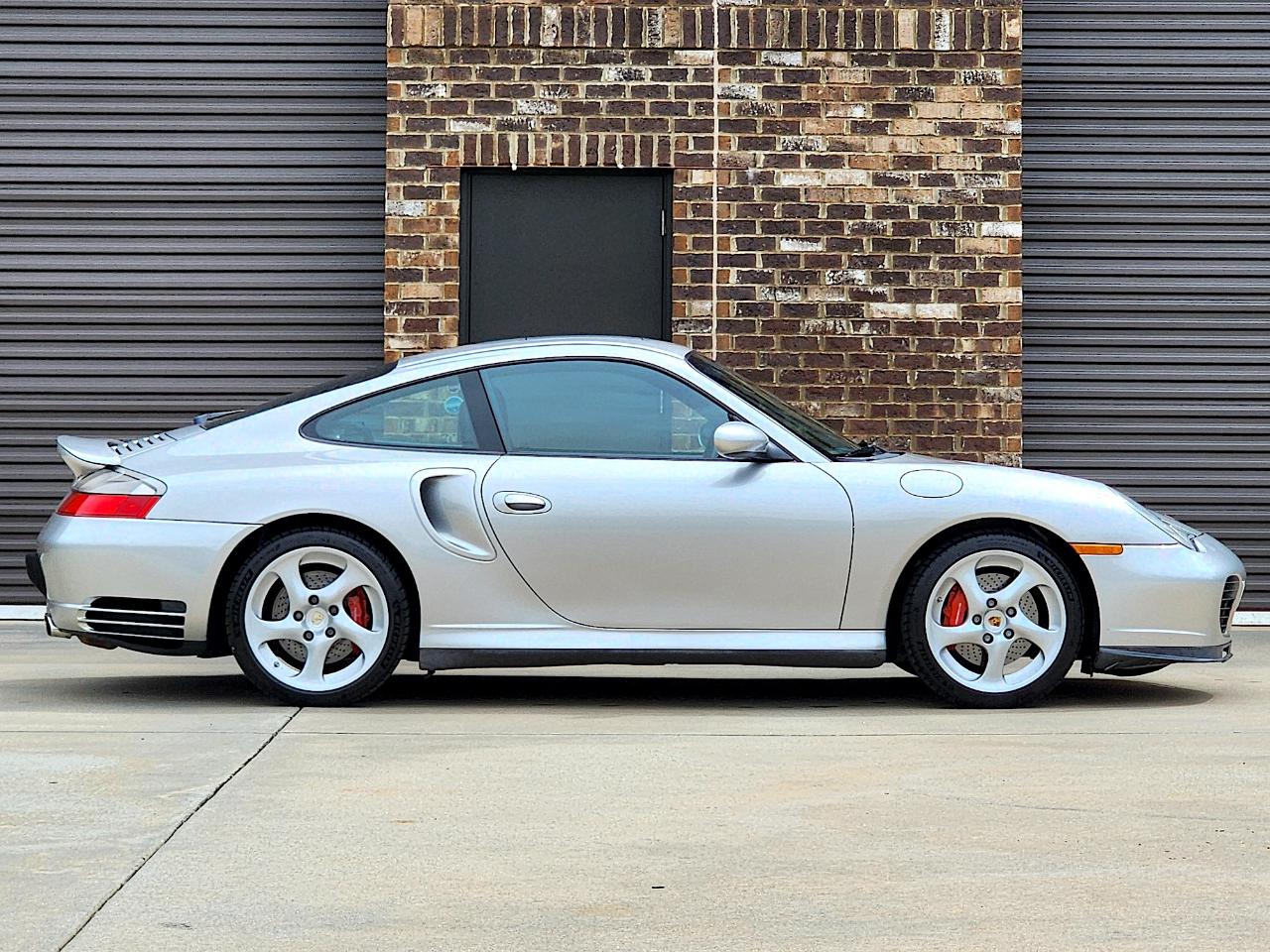 2002 Porsche 911 Turbo 