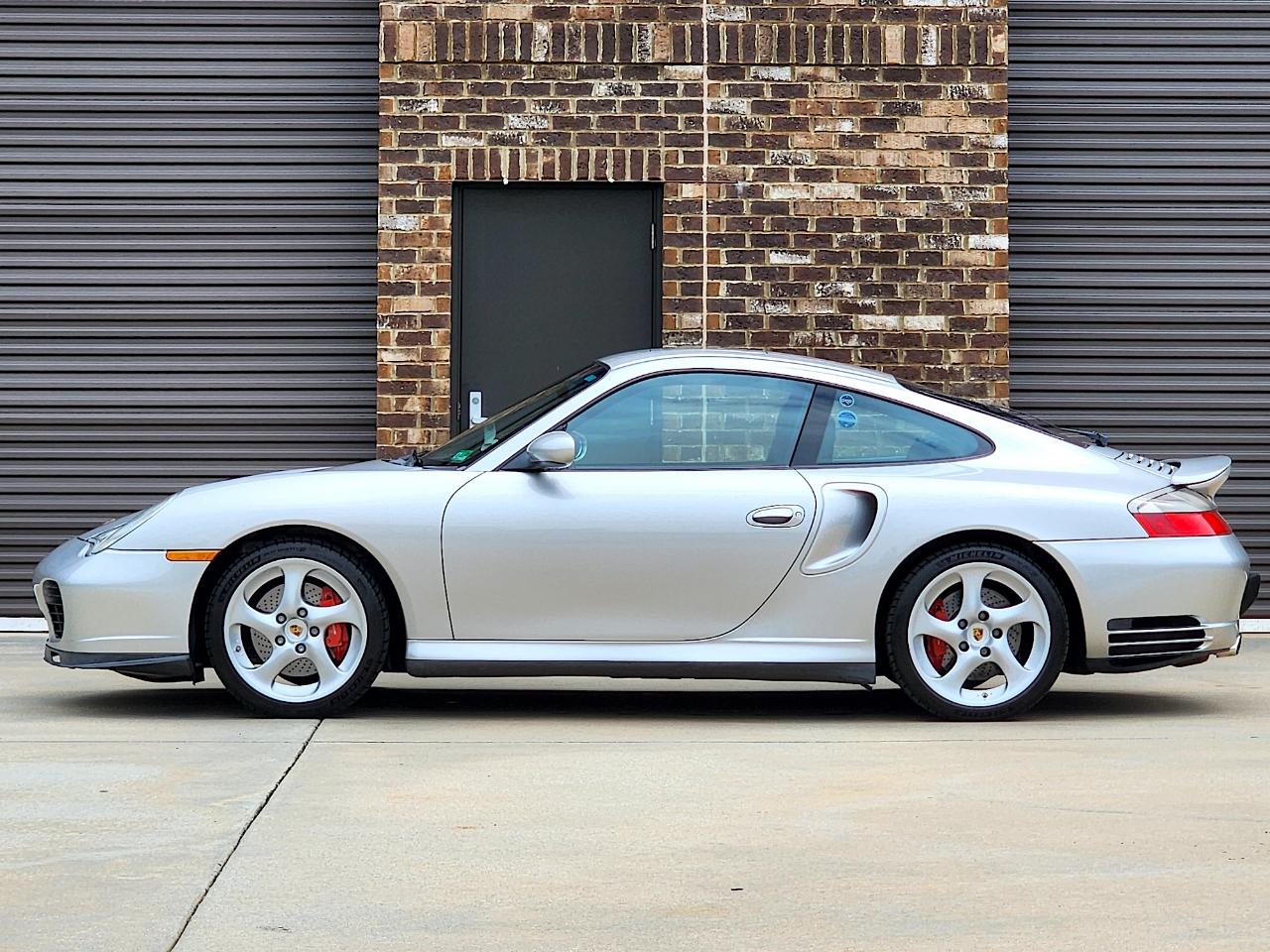 Porsche 911 Turbo  2002