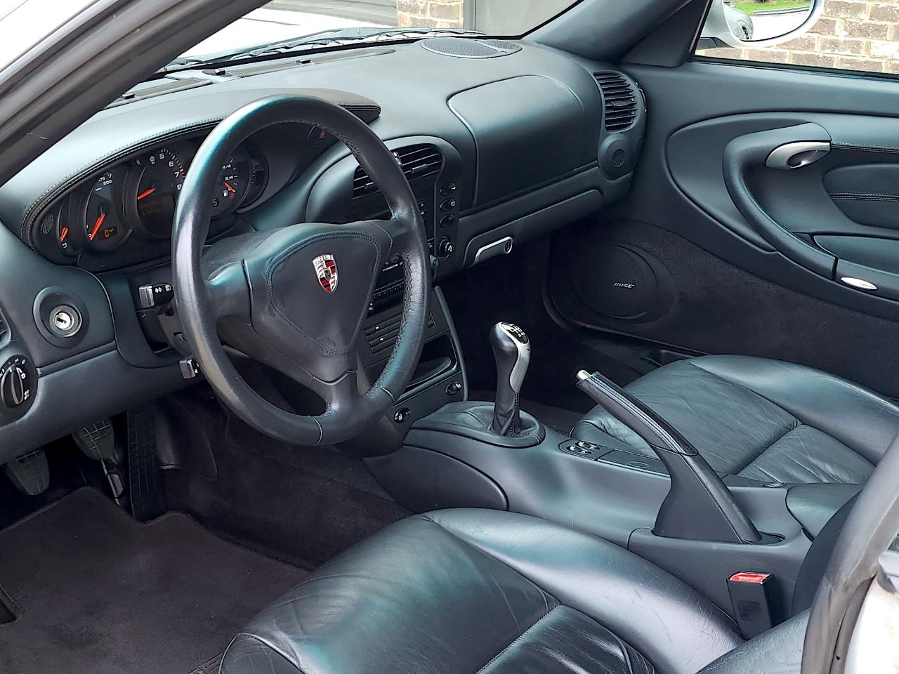 Porsche 911 Turbo  2002