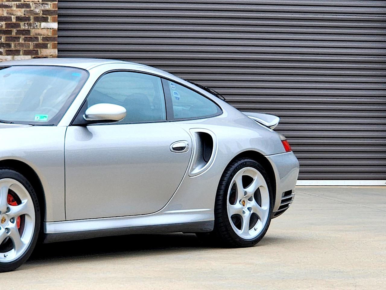 Porsche 911 Turbo  2002