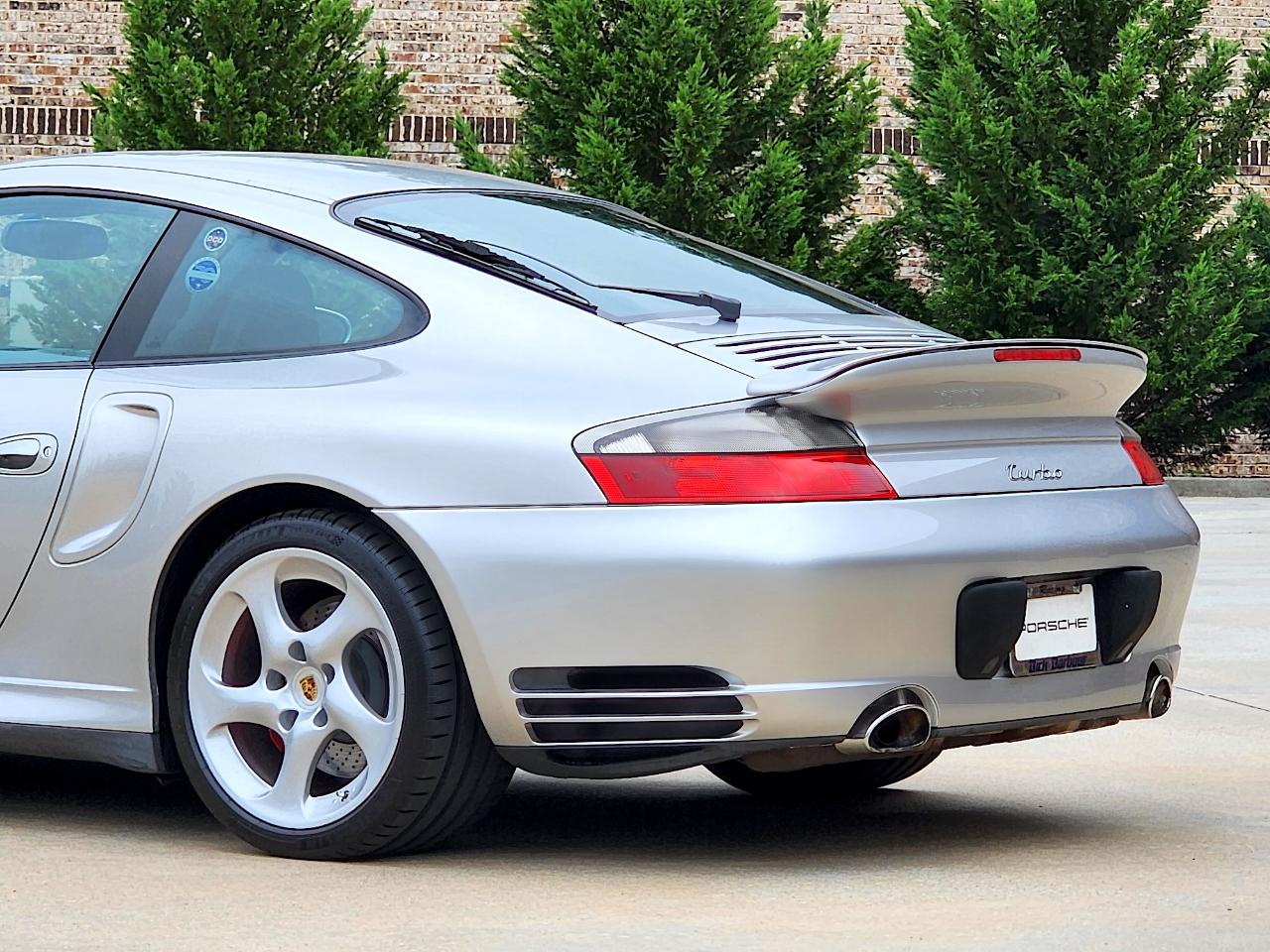 Porsche 911 Turbo  2002