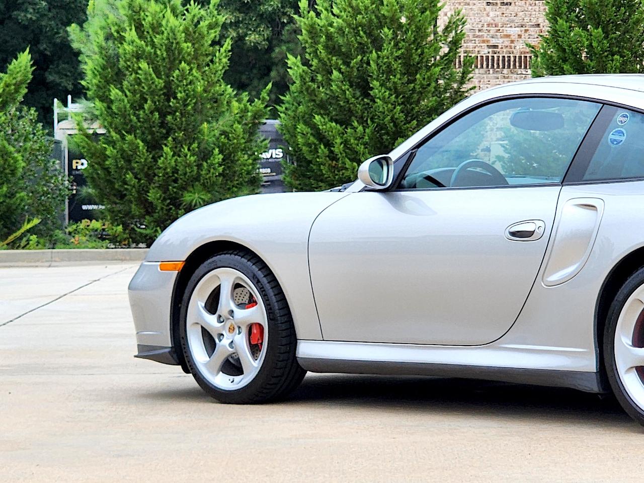 Porsche 911 Turbo  2002