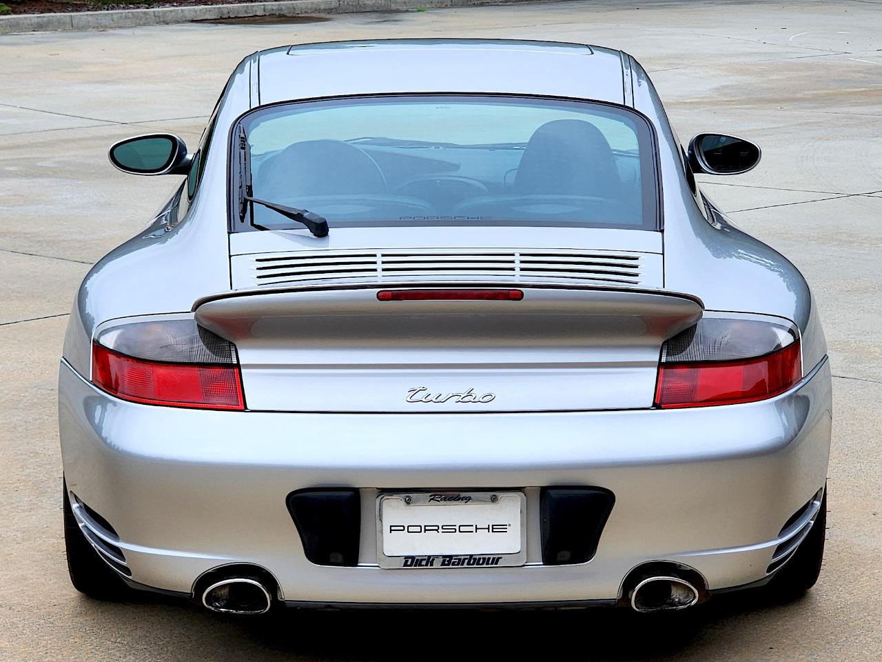 Porsche 911 Turbo  2002