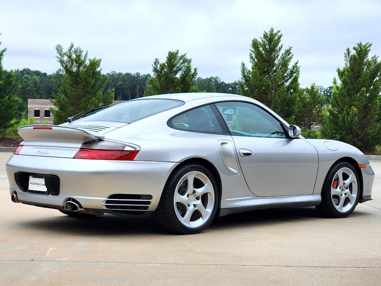 Porsche 911 Turbo  2002