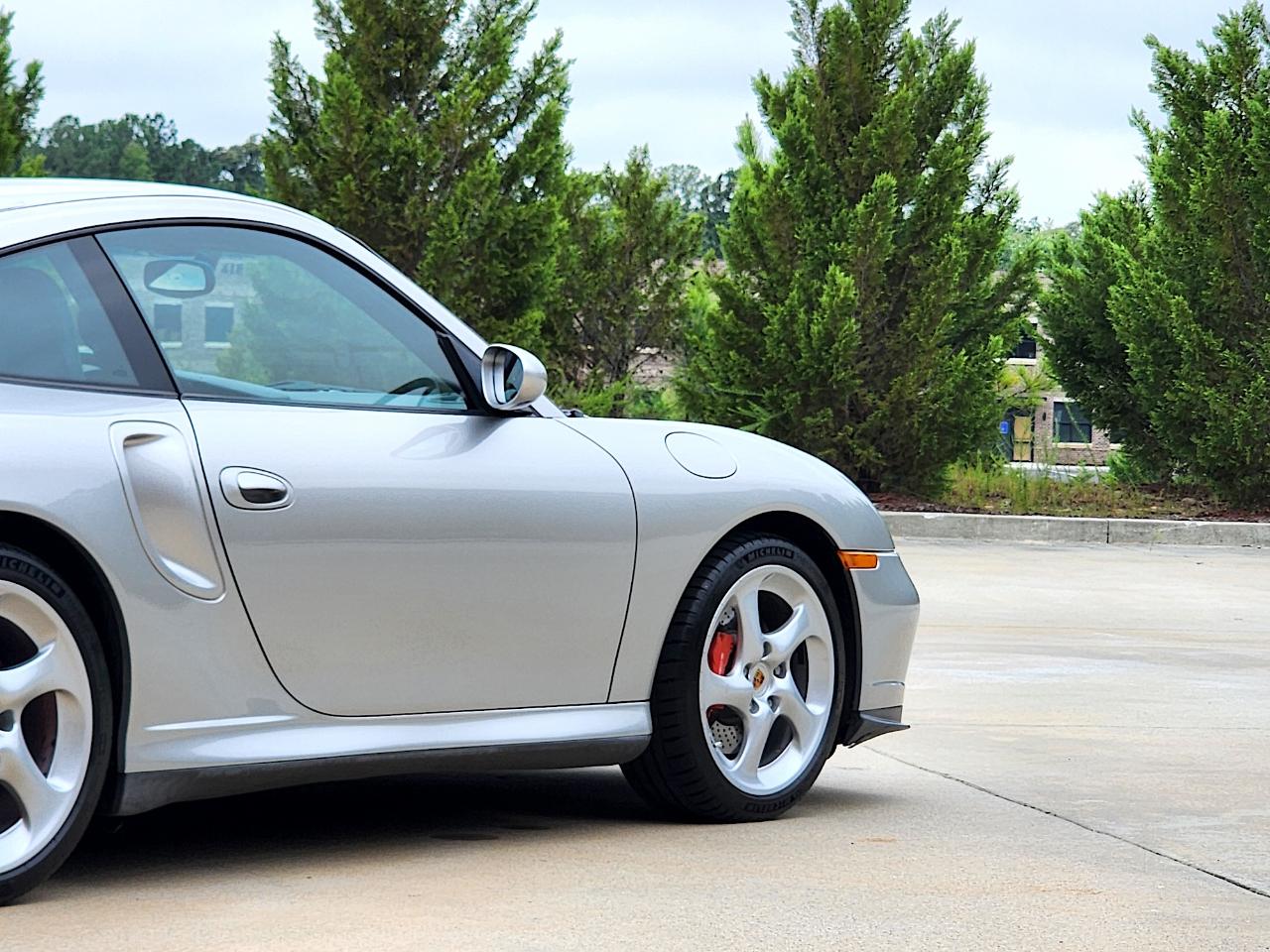 Porsche 911 Turbo  2002