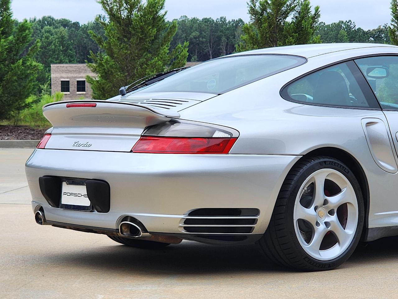 Porsche 911 Turbo  2002