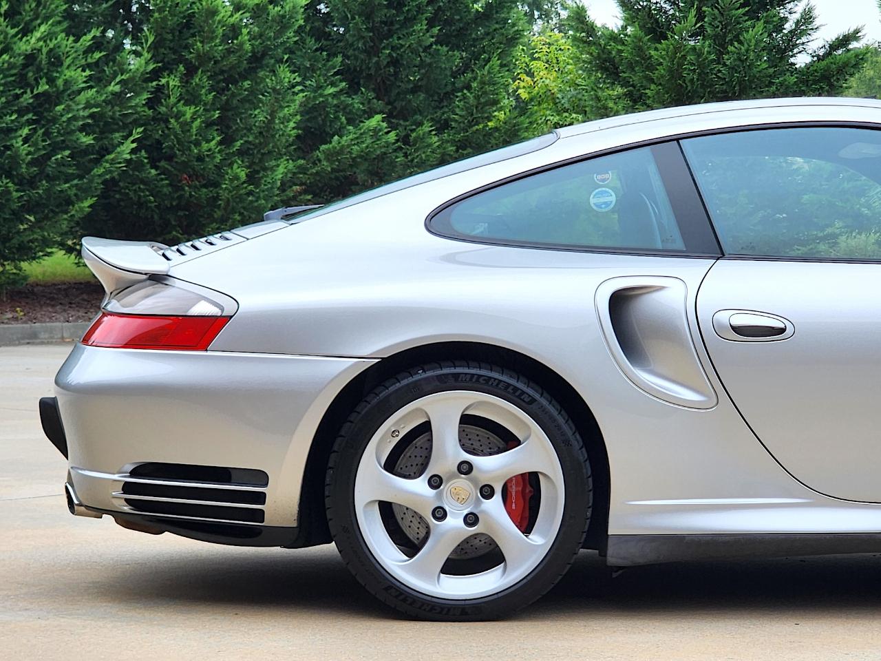 Porsche 911 Turbo  2002