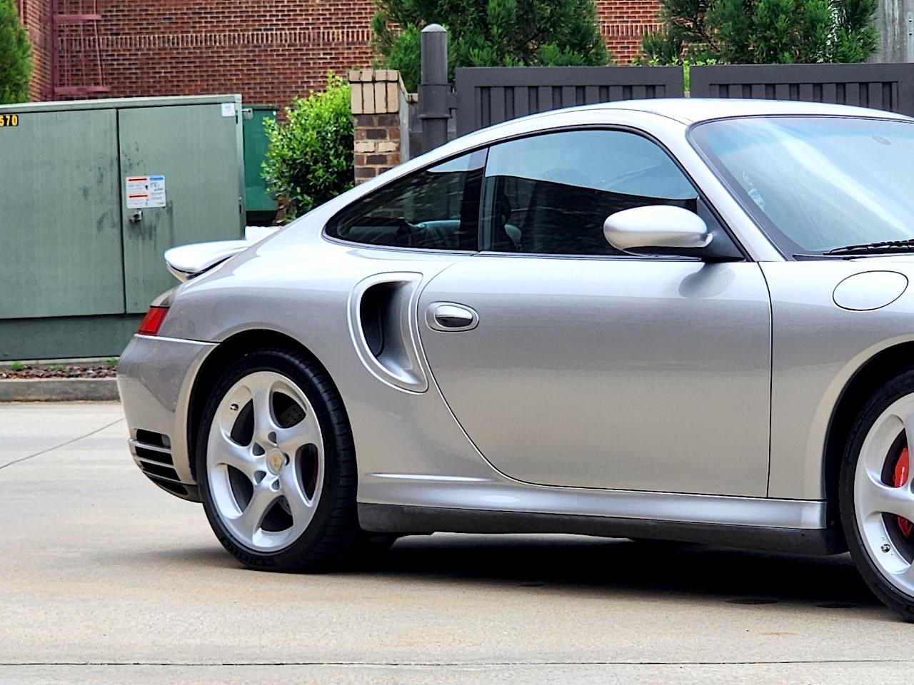 Porsche 911 Turbo  2002