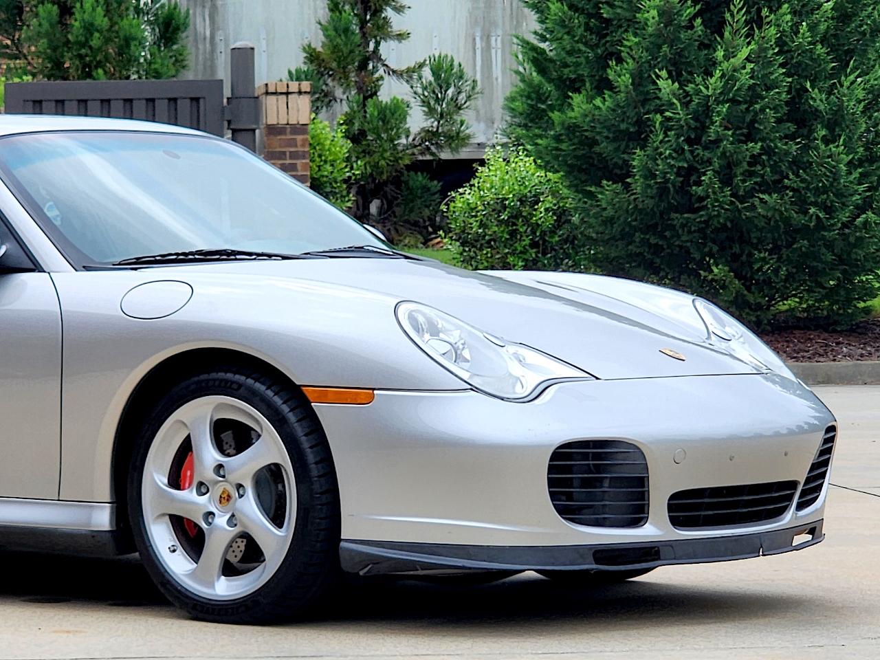 Porsche 911 Turbo  2002