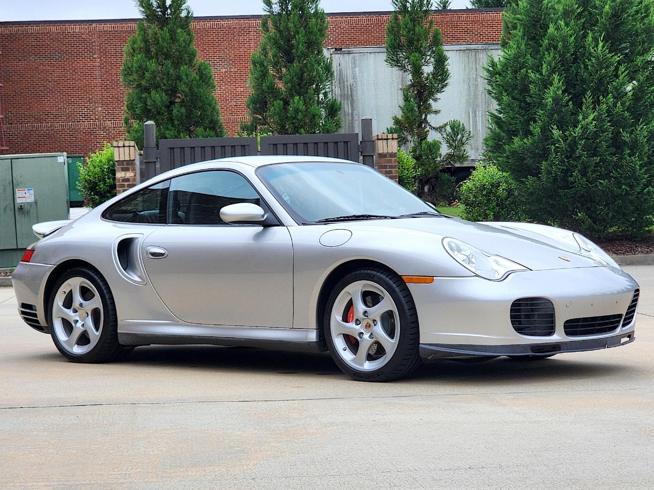 Porsche 911 Turbo  2002