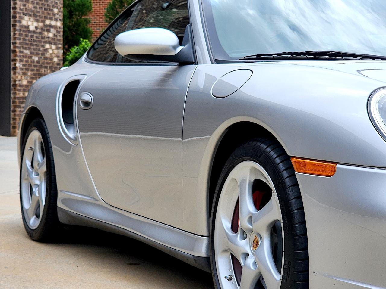 Porsche 911 Turbo  2002