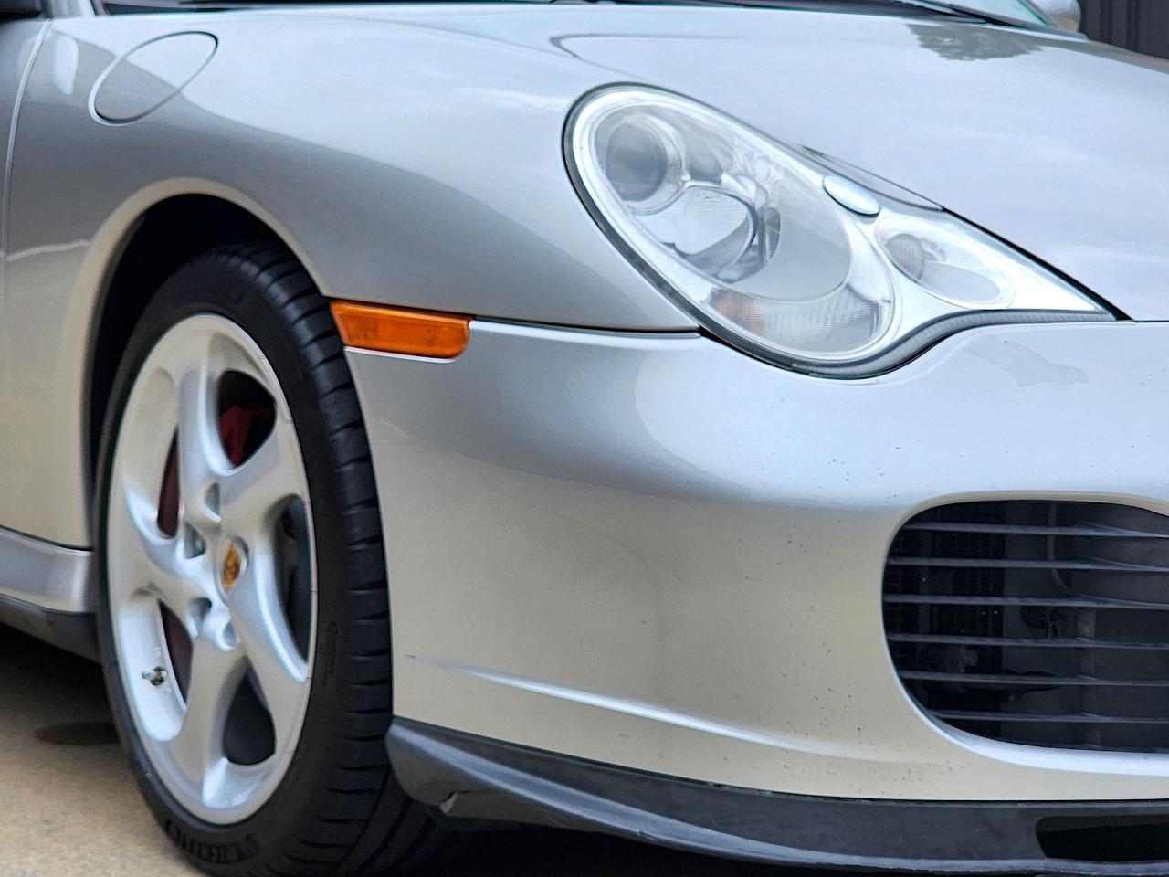 Porsche 911 Turbo  2002