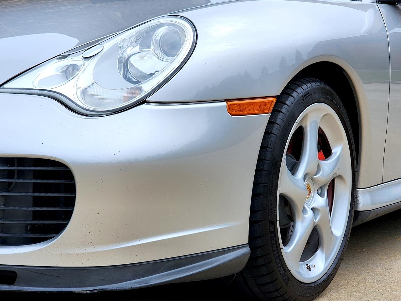 Porsche 911 Turbo  2002