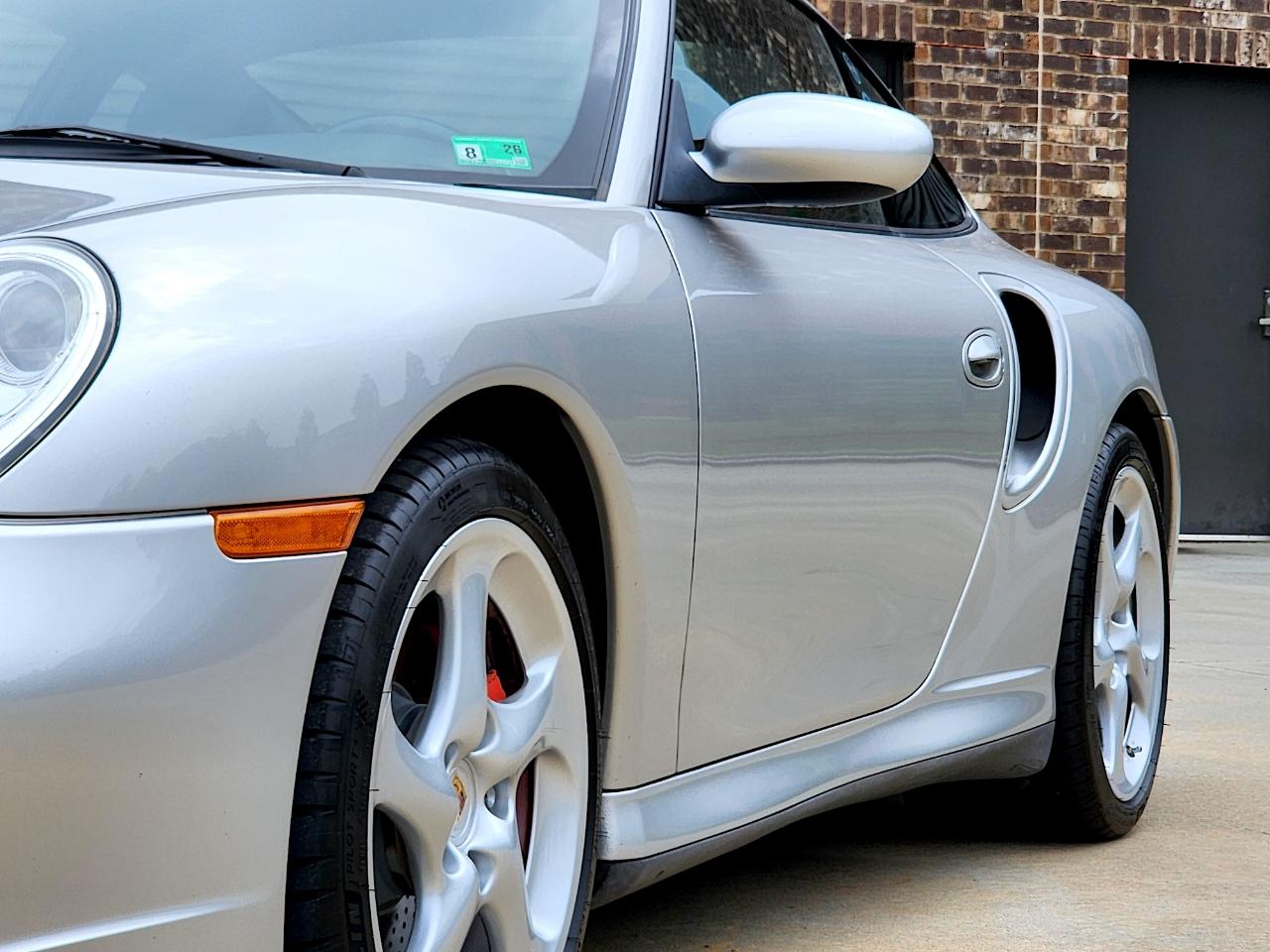 Porsche 911 Turbo  2002