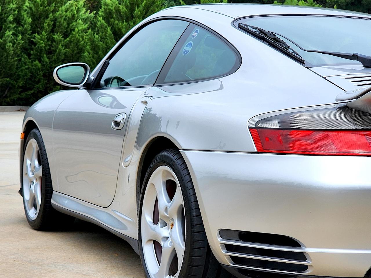 Porsche 911 Turbo  2002
