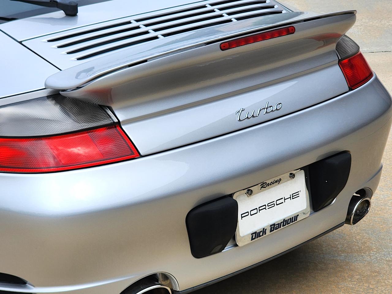 Porsche 911 Turbo  2002