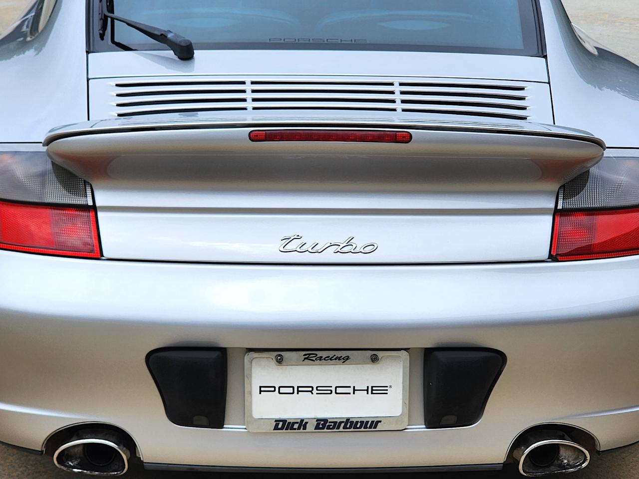 Porsche 911 Turbo  2002