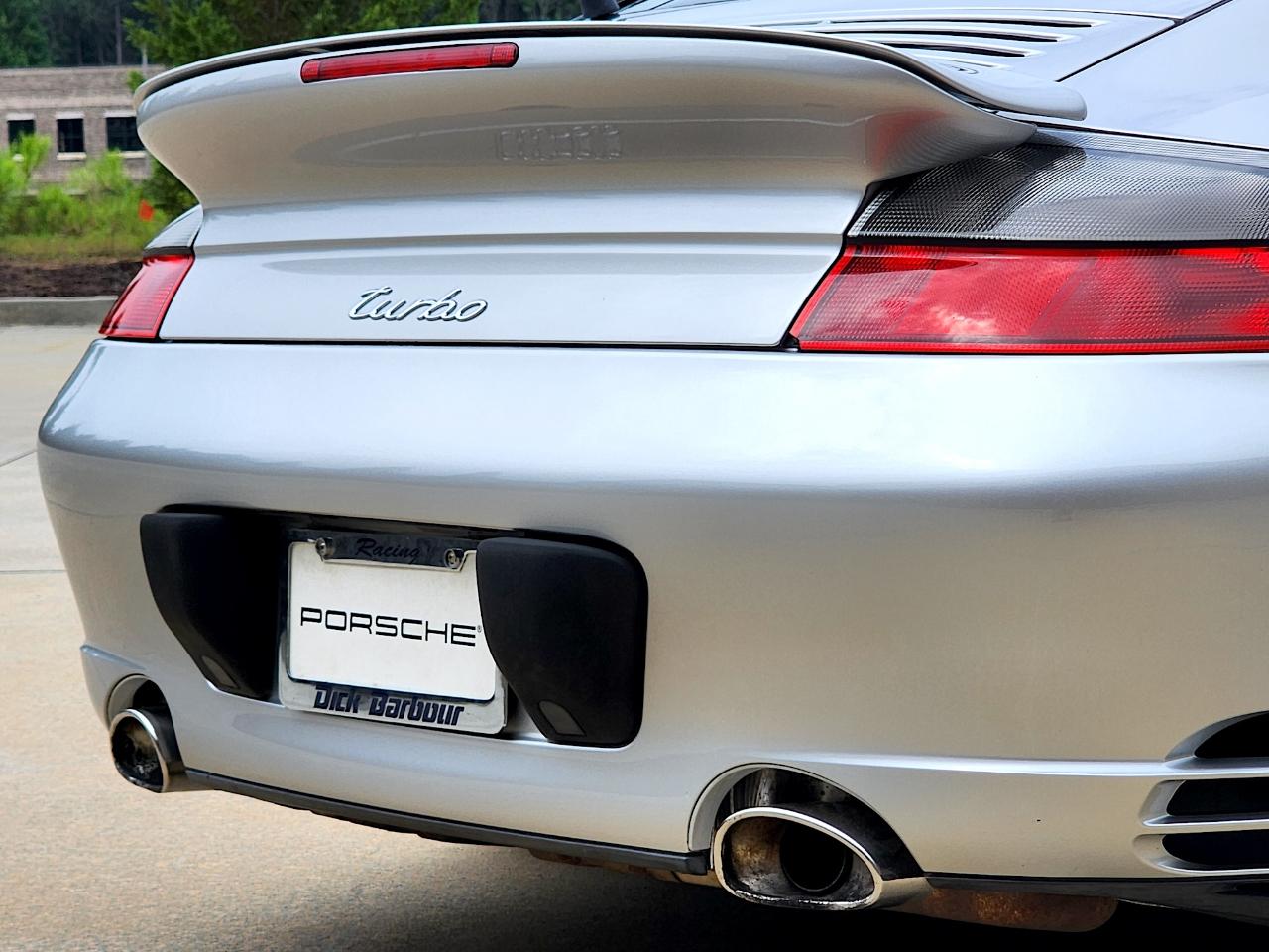 Porsche 911 Turbo  2002