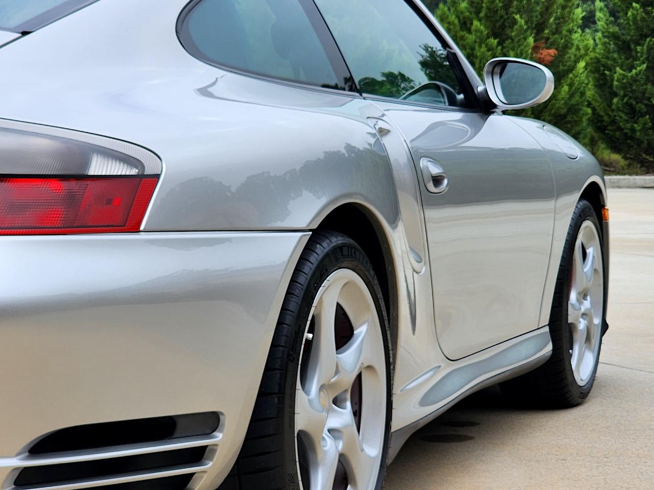 Porsche 911 Turbo  2002