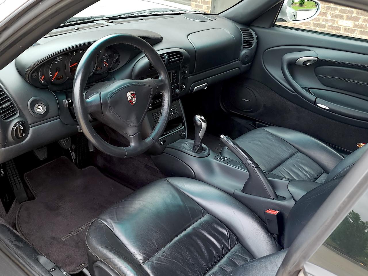 Porsche 911 Turbo  2002