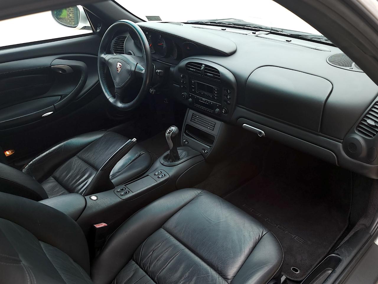 Porsche 911 Turbo  2002