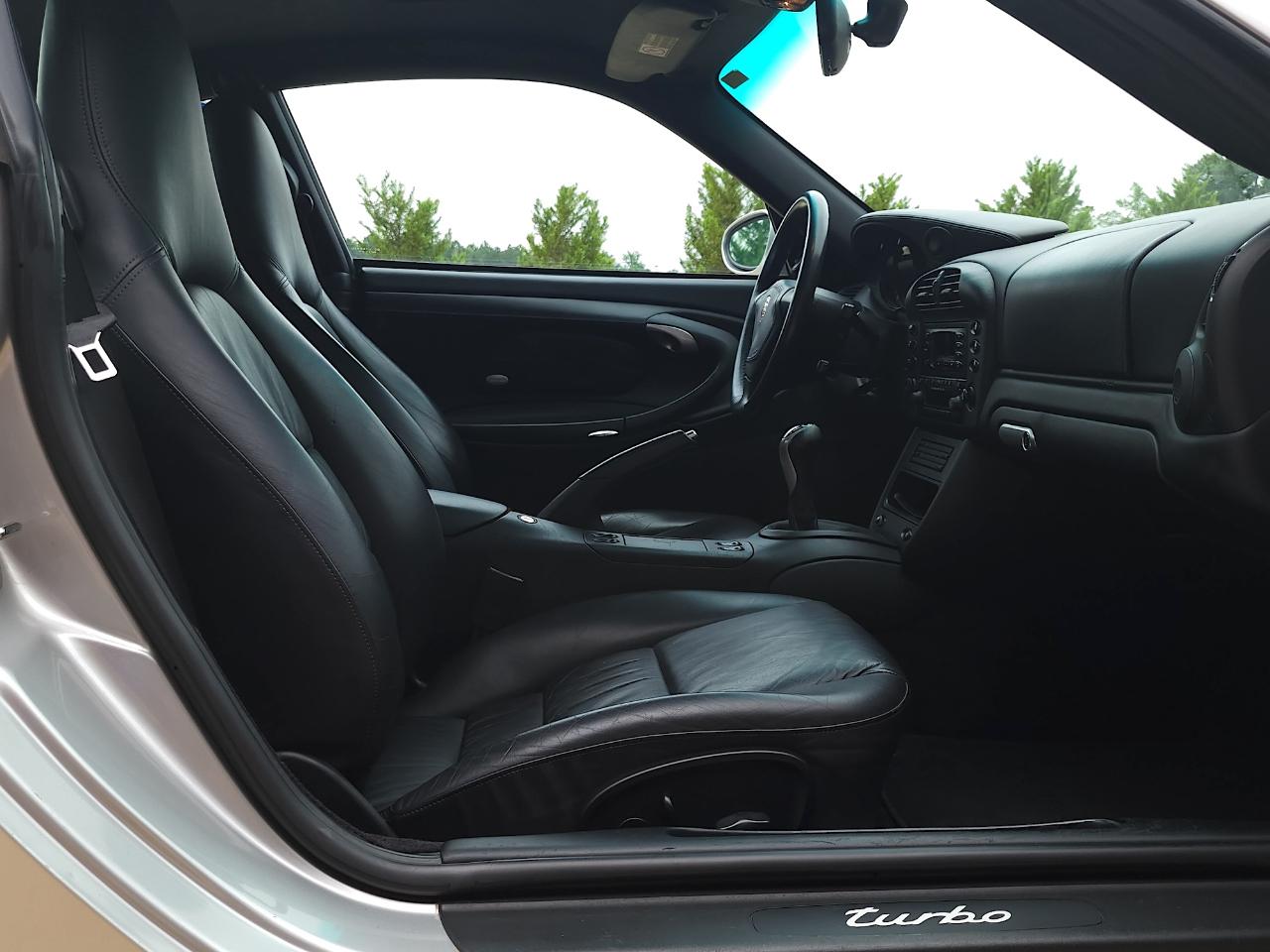 Porsche 911 Turbo  2002