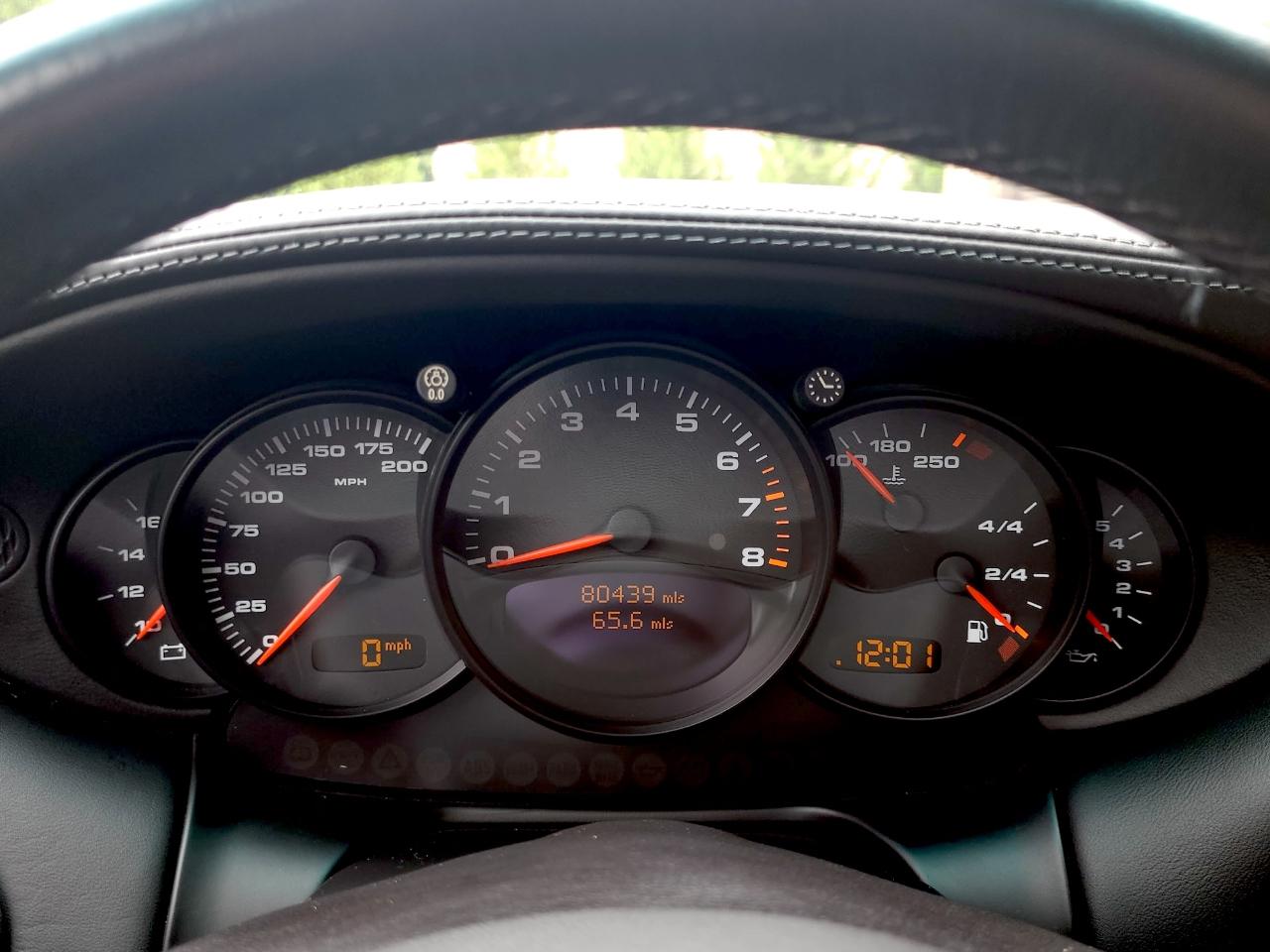 Porsche 911 Turbo  2002