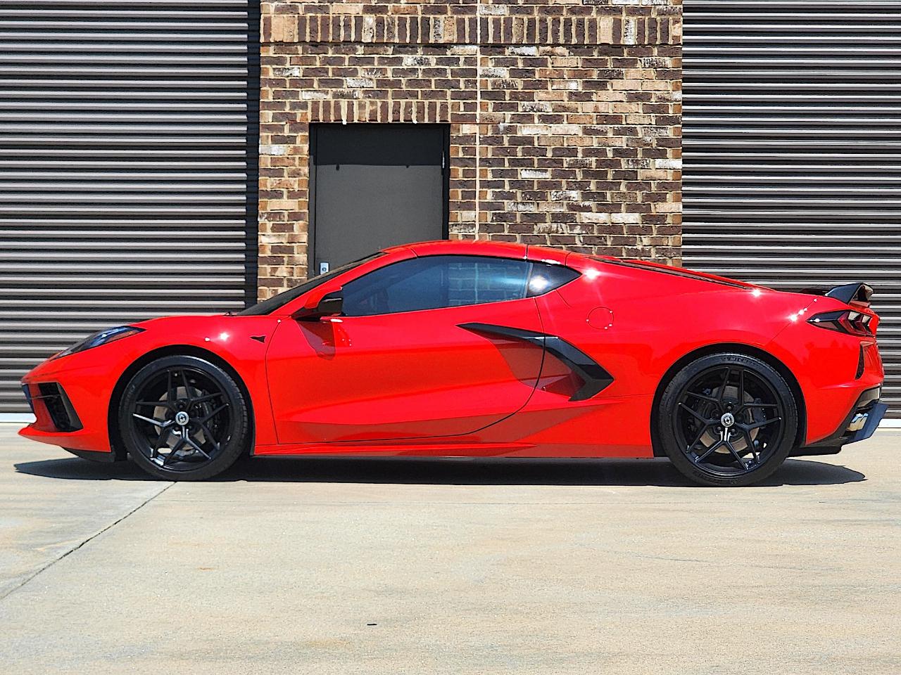 Chevrolet Corvette  2021