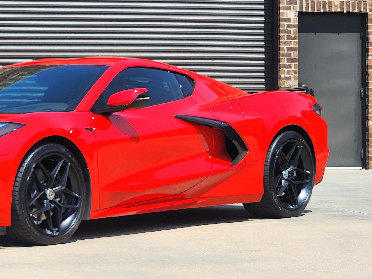 Chevrolet Corvette  2021