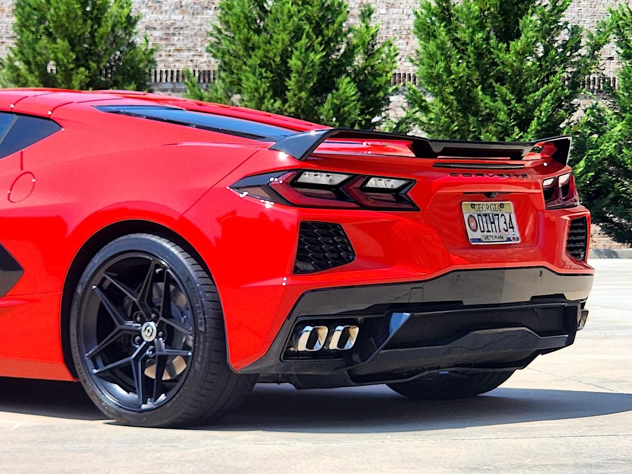 Chevrolet Corvette  2021