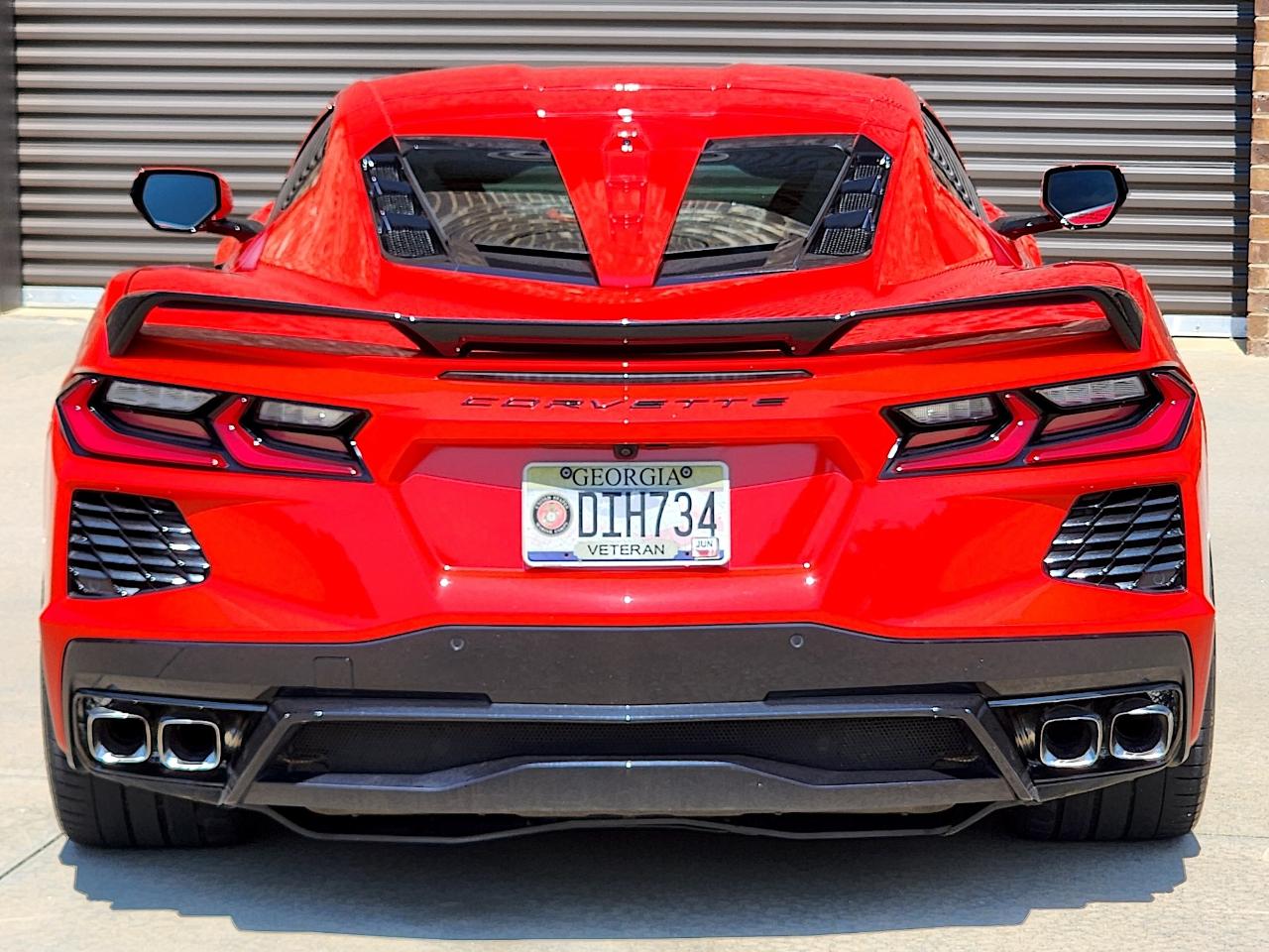 Chevrolet Corvette  2021