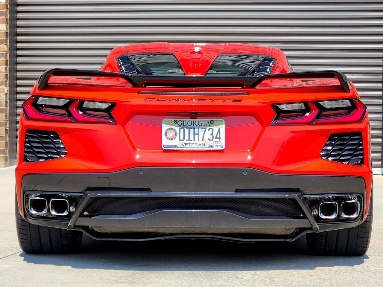 Chevrolet Corvette  2021