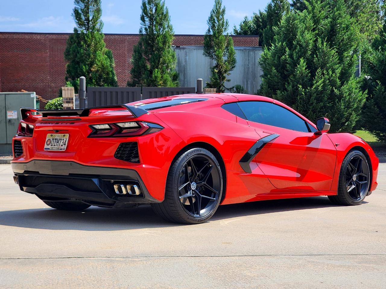Chevrolet Corvette  2021