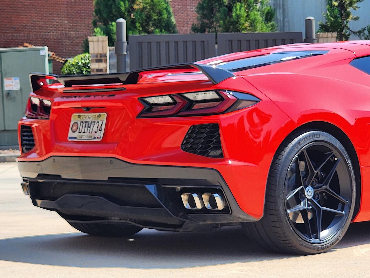 Chevrolet Corvette  2021