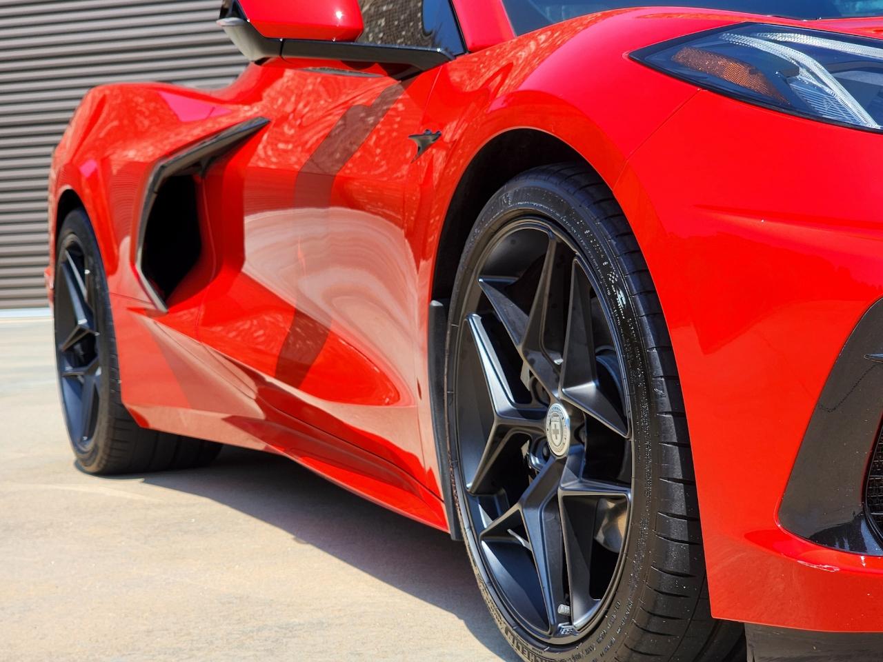 Chevrolet Corvette  2021