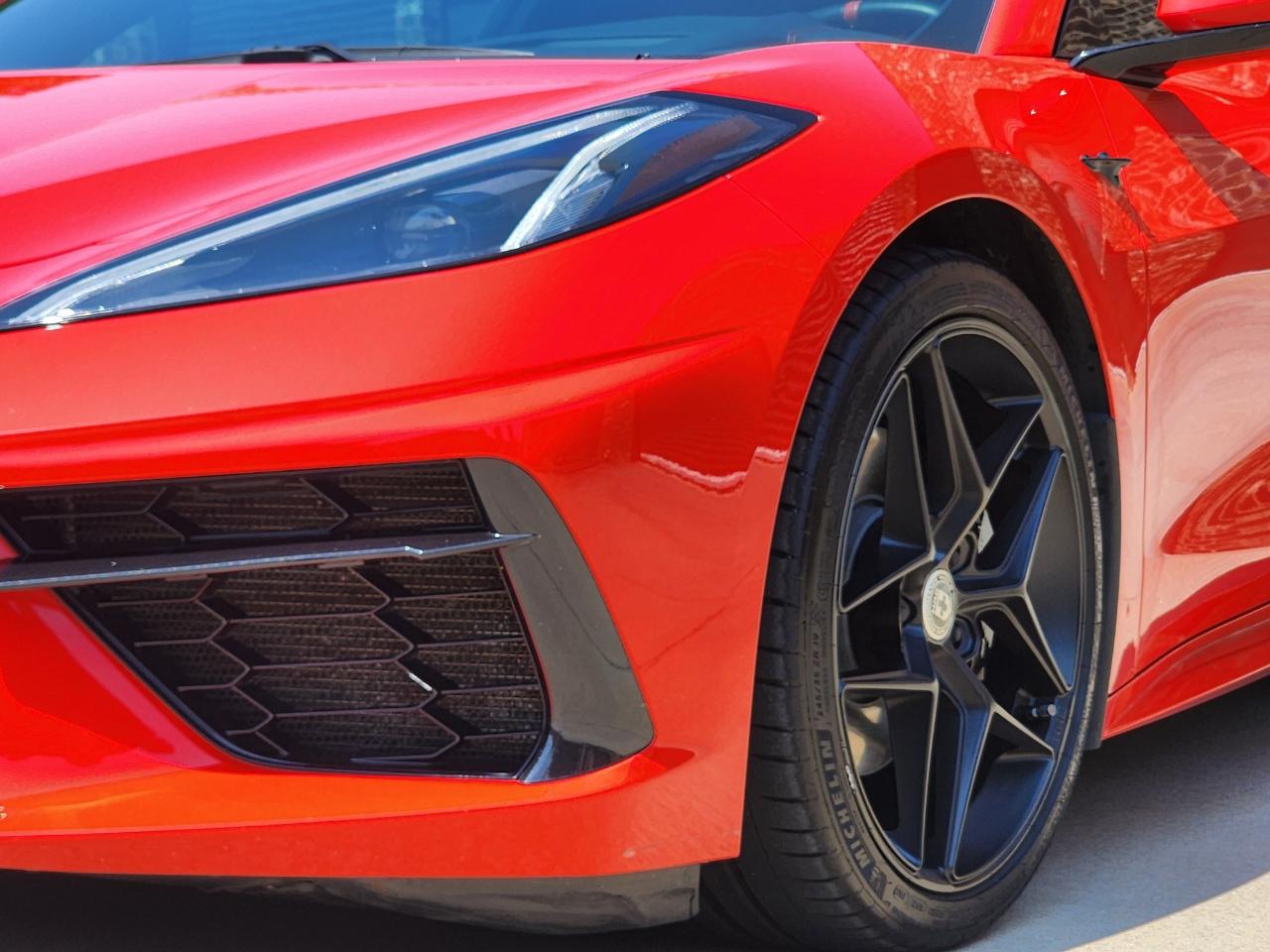 Chevrolet Corvette  2021