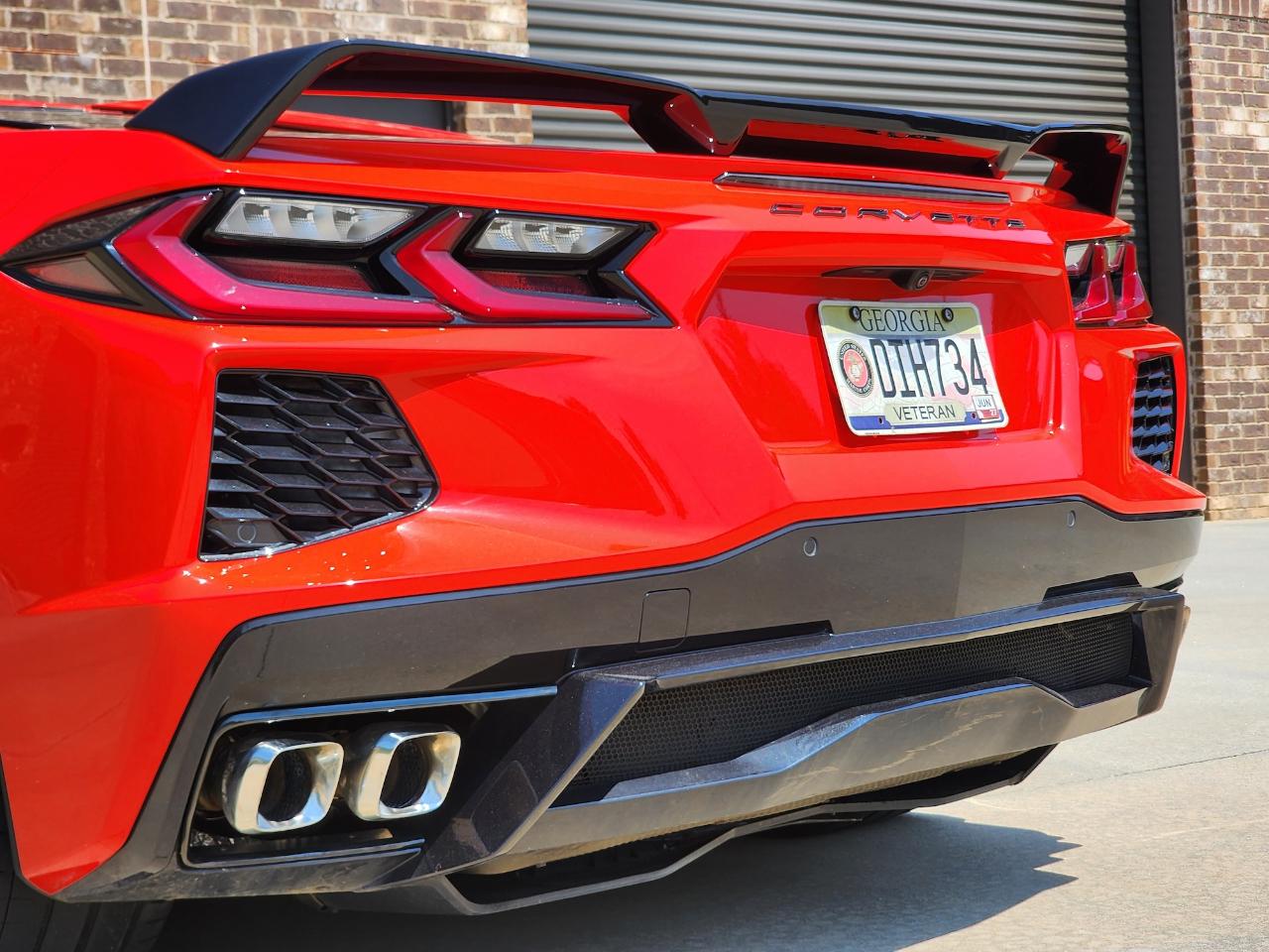 Chevrolet Corvette  2021