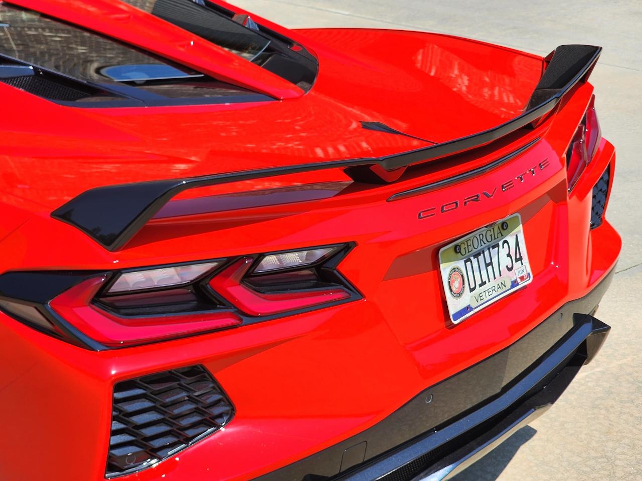 Chevrolet Corvette  2021