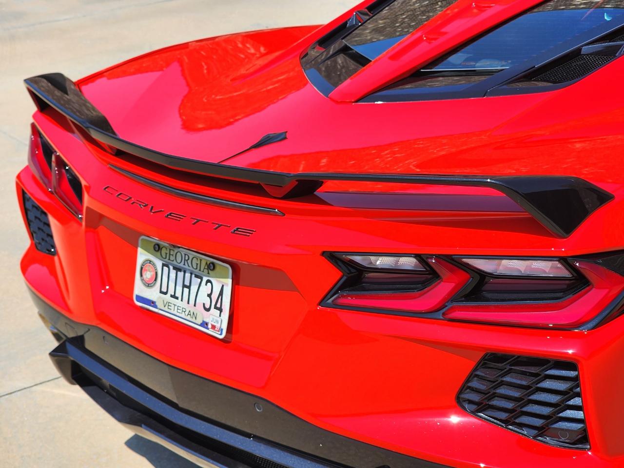 Chevrolet Corvette  2021