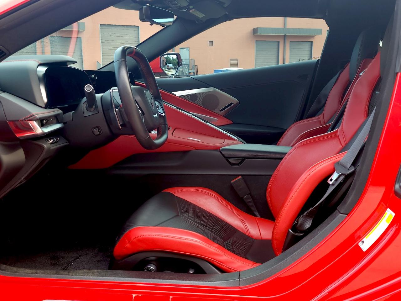 Chevrolet Corvette  2021