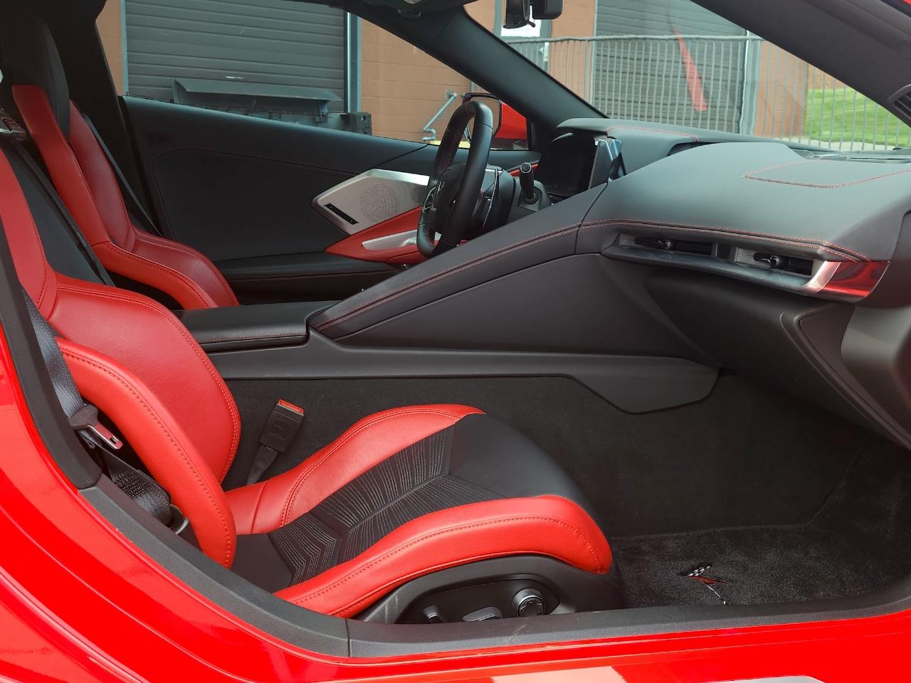 Chevrolet Corvette  2021