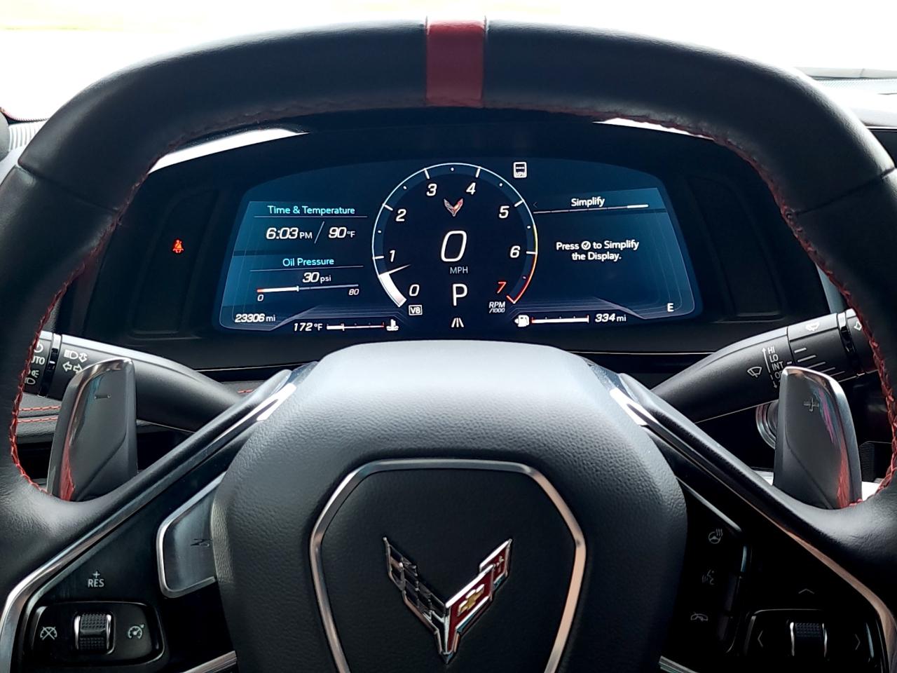 Chevrolet Corvette  2021