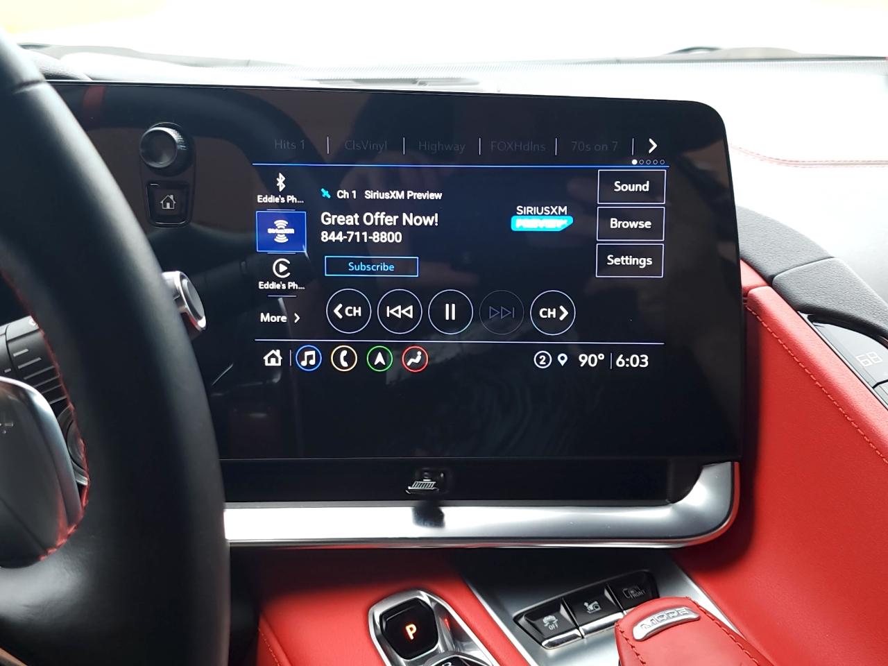 Chevrolet Corvette  2021